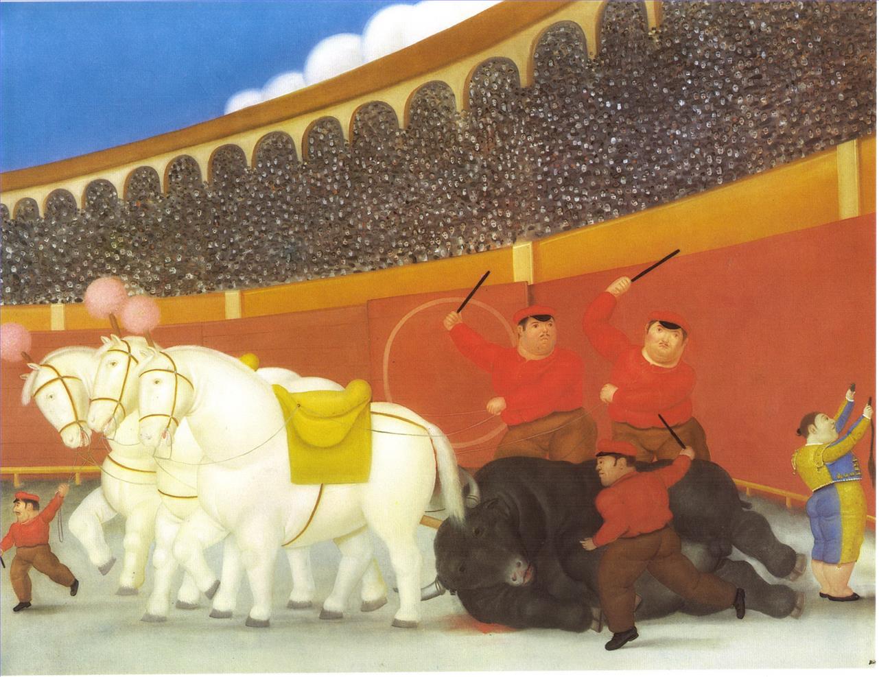 Faites glisser Fernando Botero Peintures à l'huile